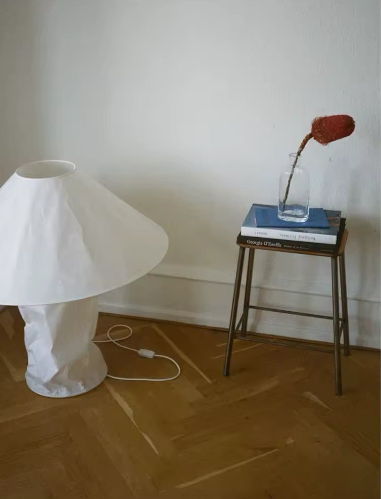 ULUWATU - Lampe Wabi-Sabi en Papier – Design Inspiré par Ingo Maurer