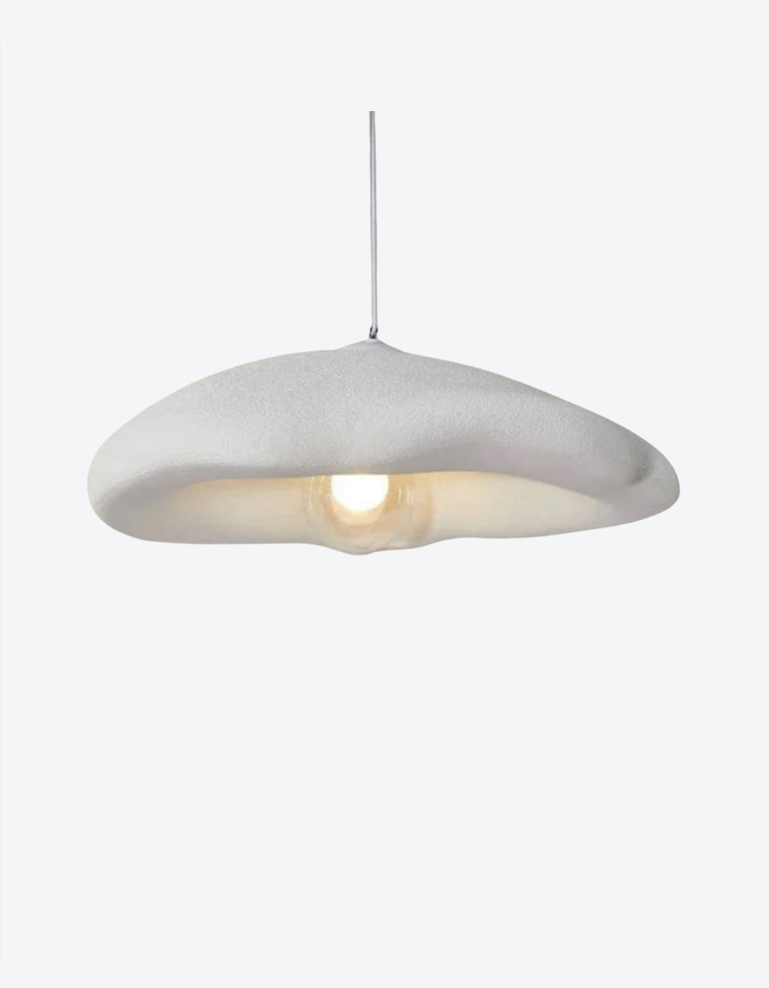 YANAKA - Suspension Wabi Sabi effet ciment