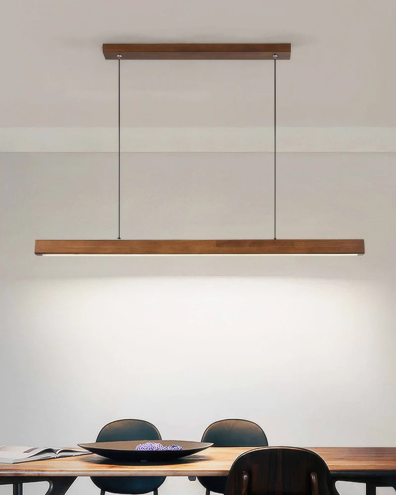 HIKIYAMA - Suspension en bois