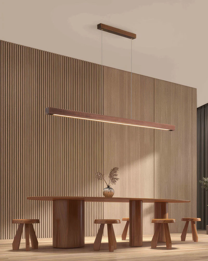 HIKIYAMA - Suspension en bois
