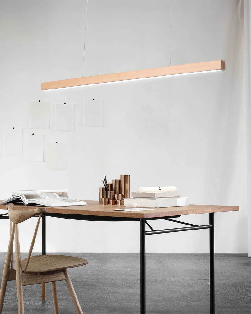 HIKIYAMA - Suspension en bois