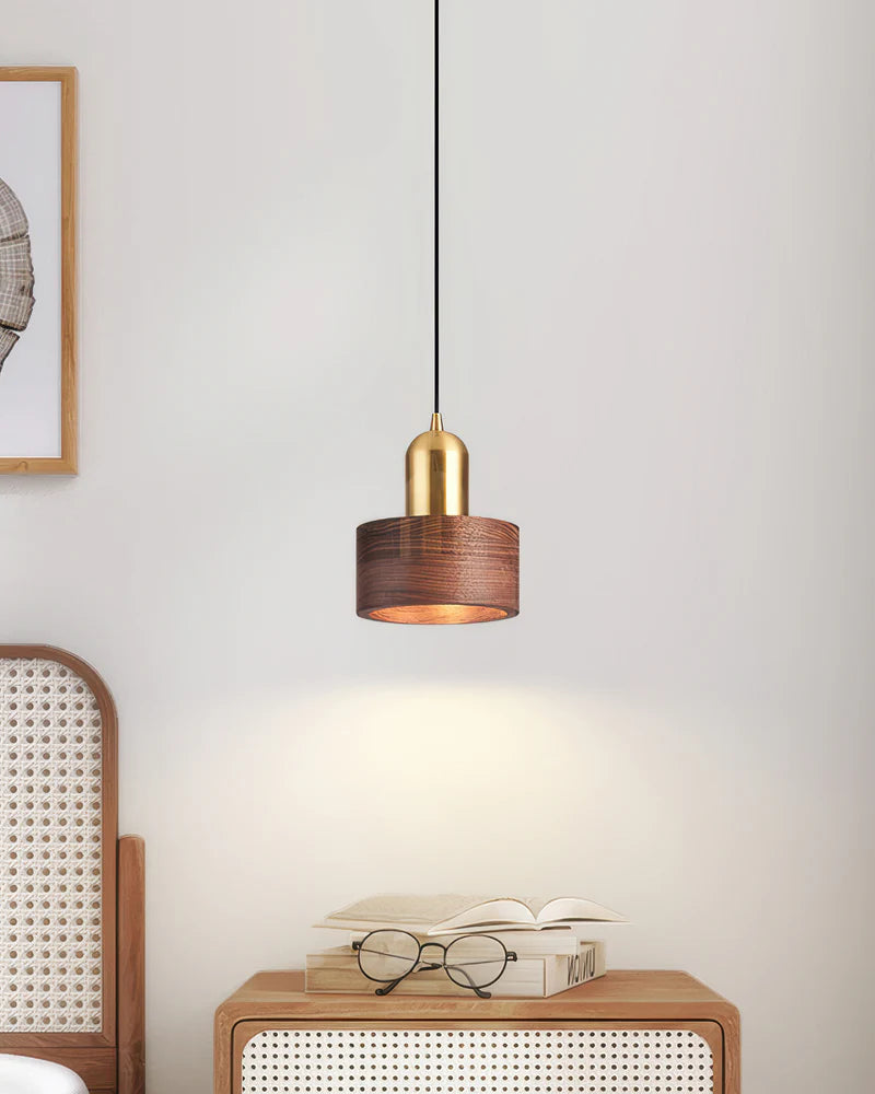 TENSHIN - Suspension en bois