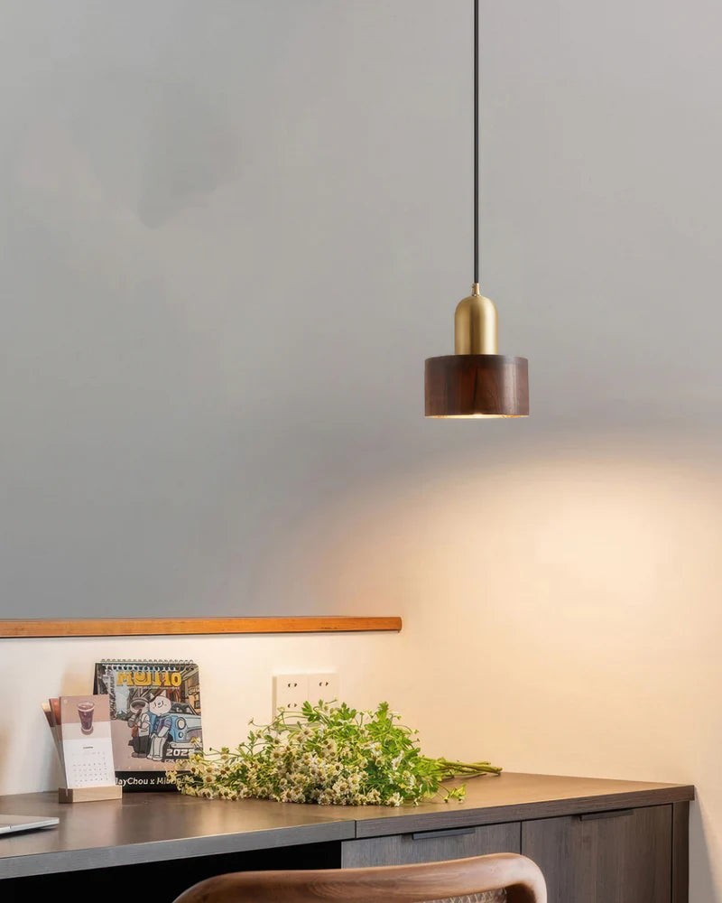 TENSHIN - Suspension en bois