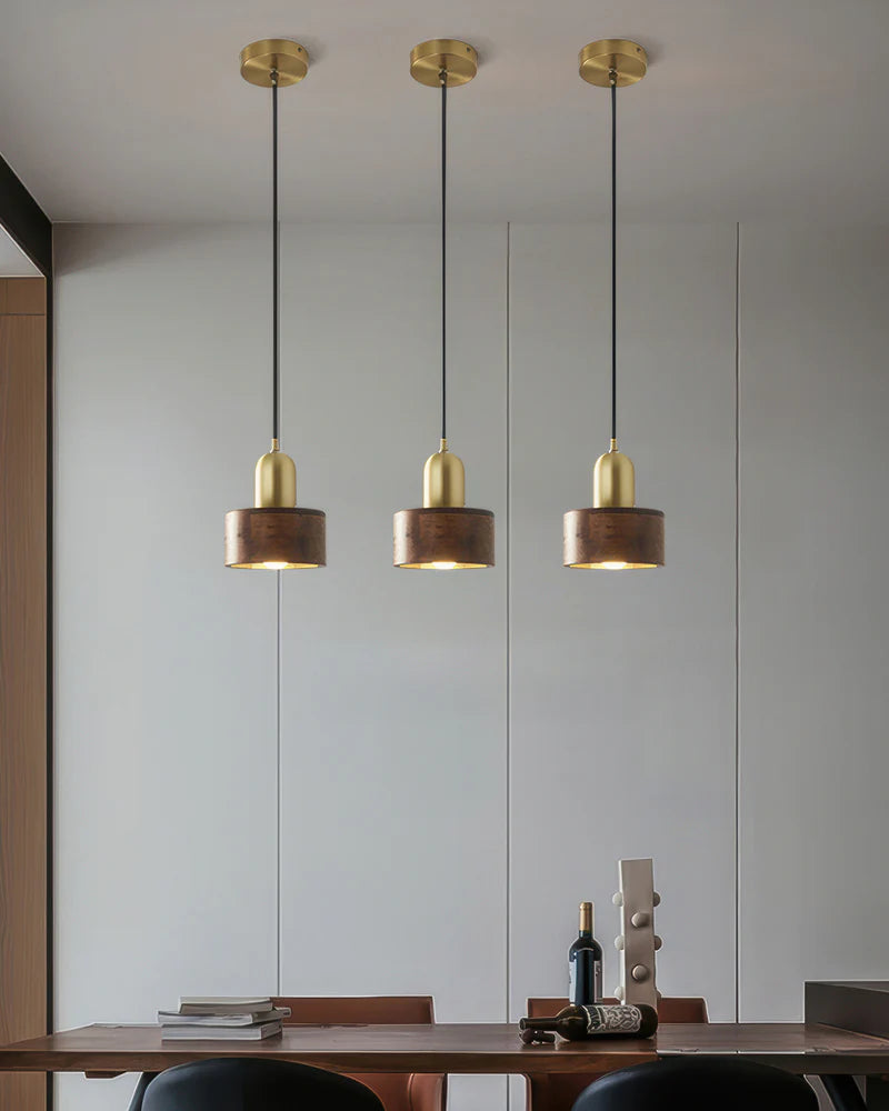 TENSHIN - Suspension en bois
