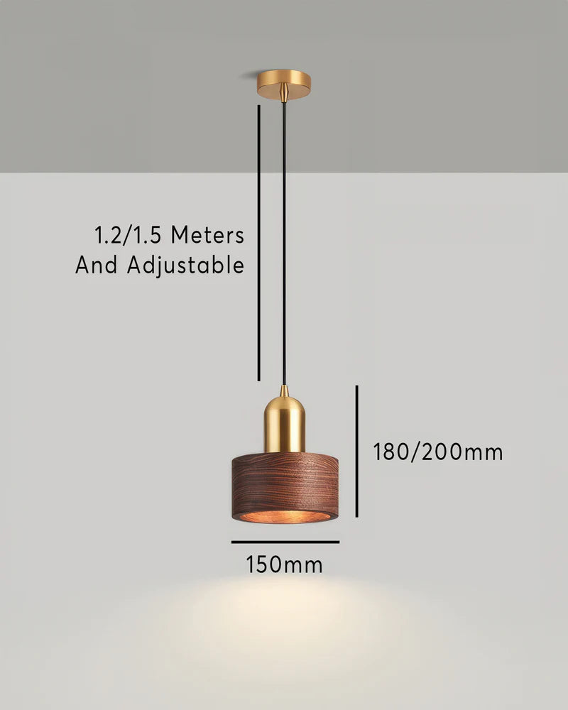 TENSHIN - Suspension en bois
