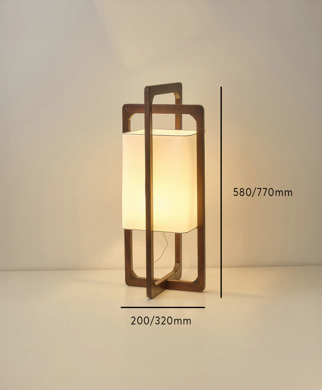 NORDELYS : lampe à poser