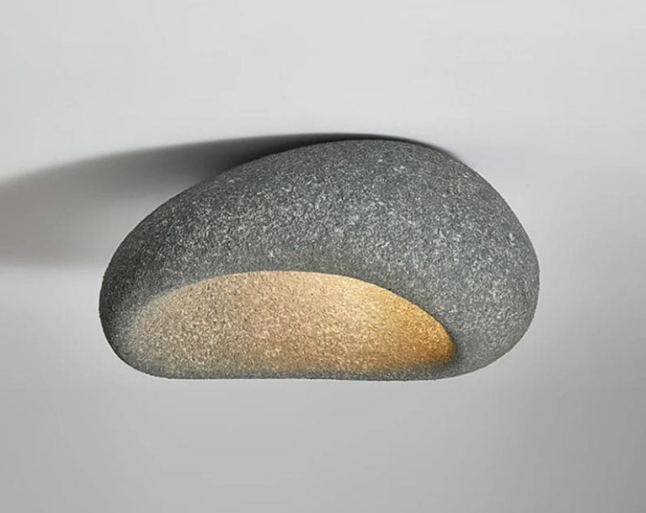 KABUCHICO - Plafonnier LED Nordique Wabi-Sabi