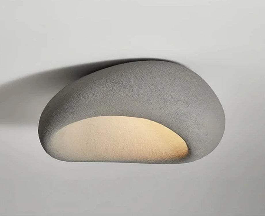 KABUCHICO - Plafonnier LED Nordique Wabi-Sabi