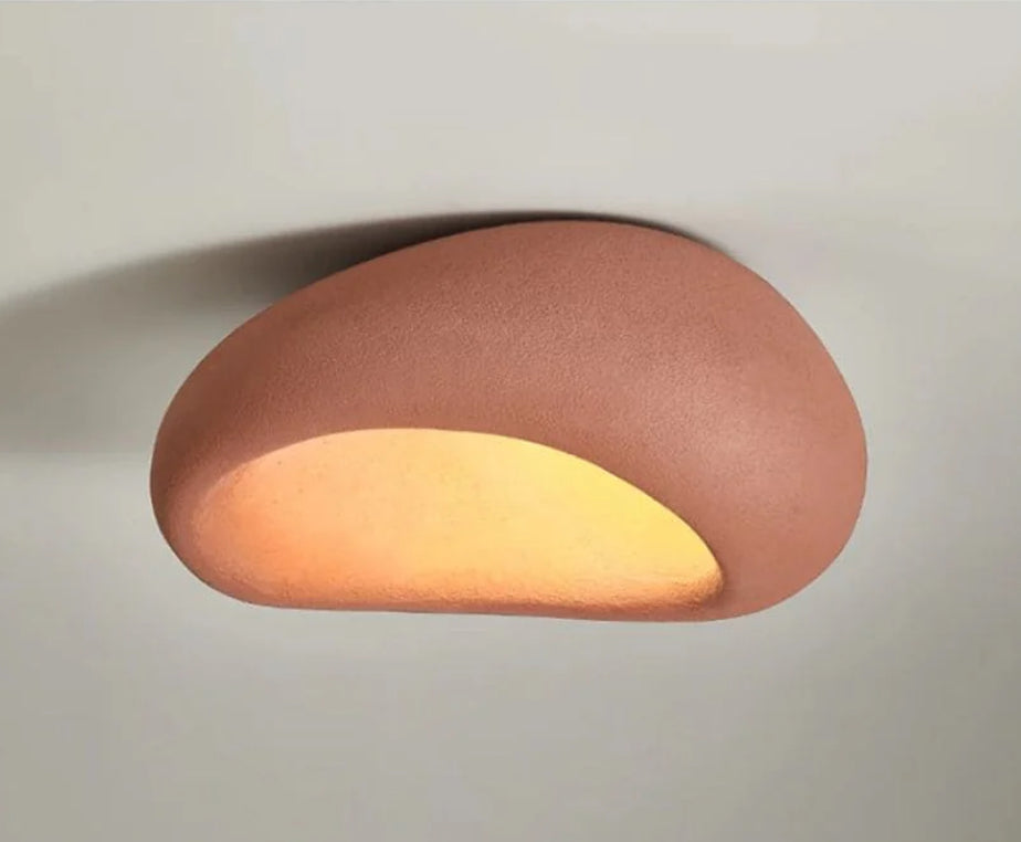 KABUCHICO - Plafonnier LED Nordique Wabi-Sabi