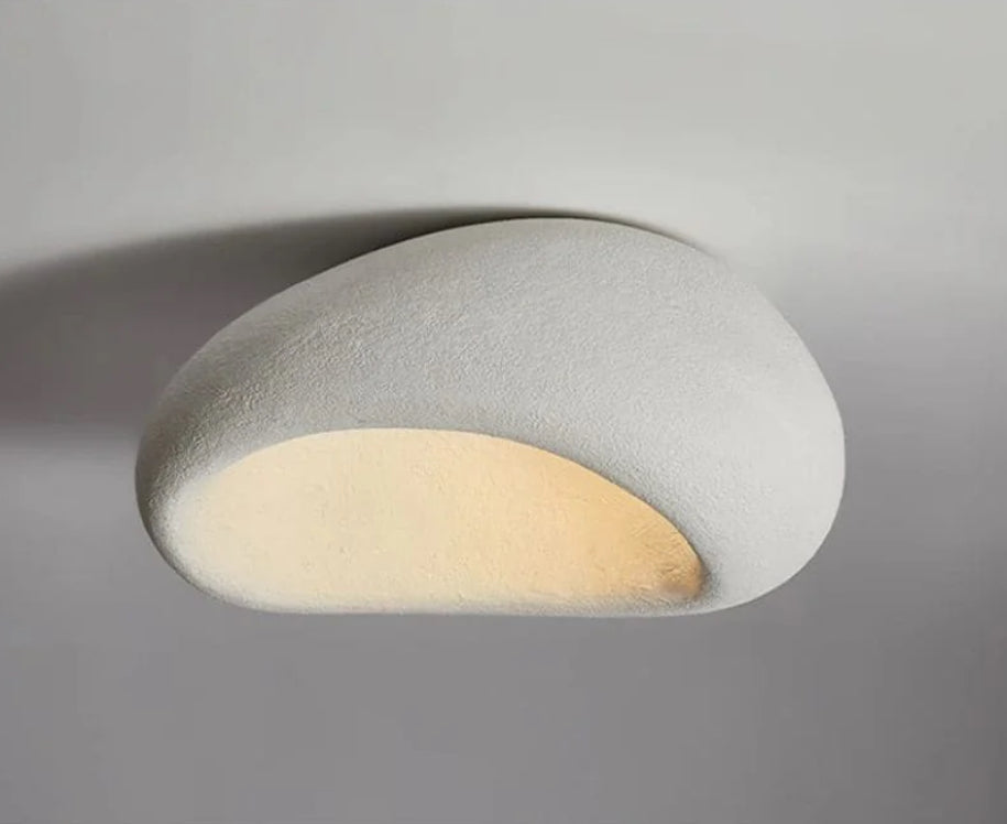 KABUCHICO - Plafonnier LED Nordique Wabi-Sabi