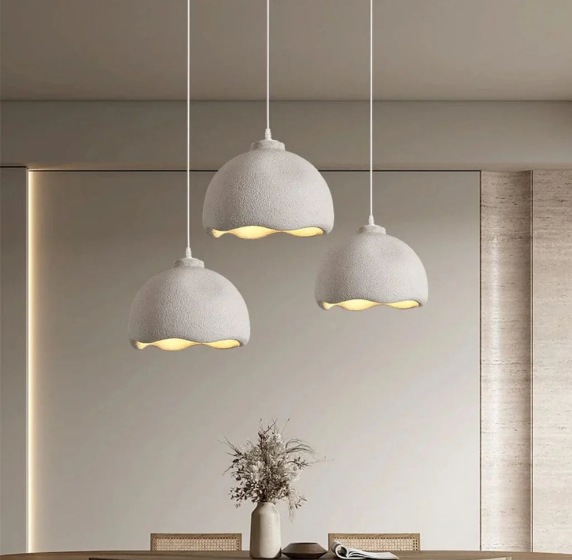 NAKANO - Suspension élégance Minimaliste et Modernité Wabi-Sabi