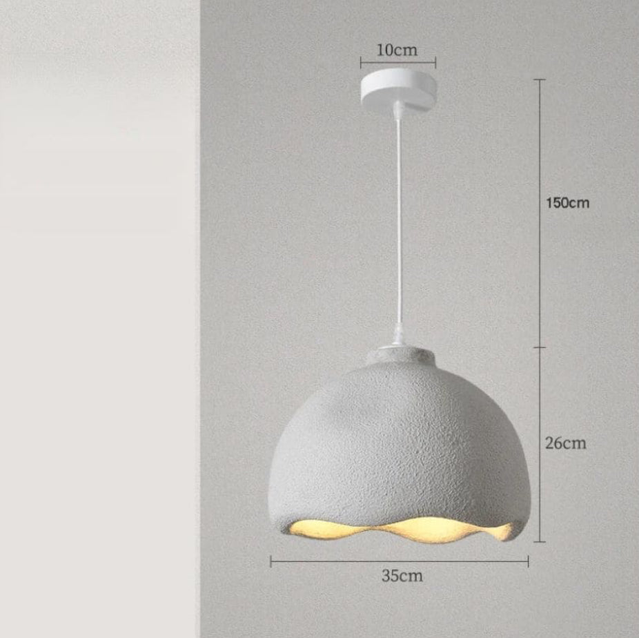 NAKANO - Suspension élégance Minimaliste et Modernité Wabi-Sabi